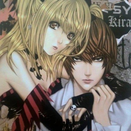 Тетрадь смерти лайт и миса