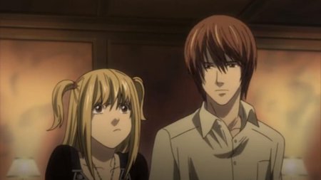 Тетрадь смерти миса аманэ и лайт