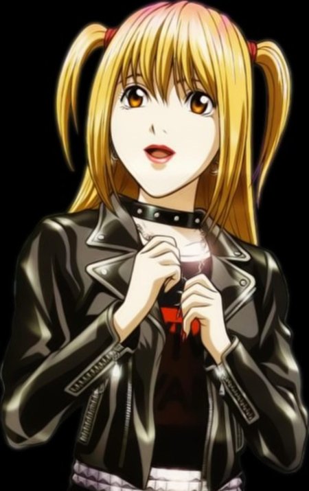 Амане миса тетрадь смерти