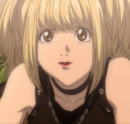 Тетрадь смерти миса