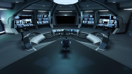 Космический корабль интерьер