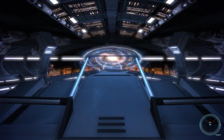 Нормандия sr внутри