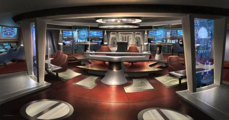 Космический корабль интерьер