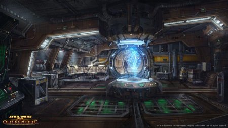 Космический корабль внутри звездные войны