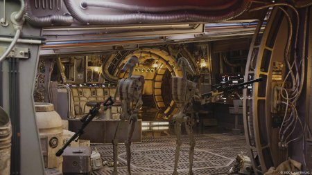 Звёздные войны тысячелетний сокол внутри