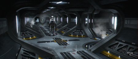 Коридор космического корабля