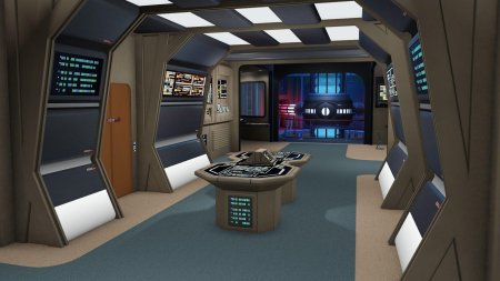 Star trek interior enterprise
