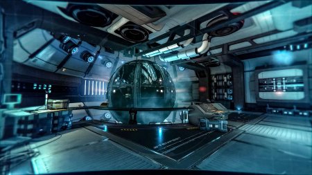 Космический корабль изнутри
