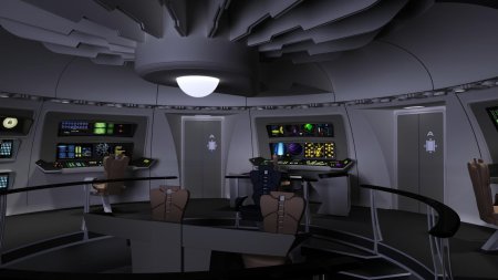 Интерьер корабля энтерпрайз star trek enterprise