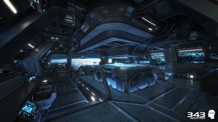 Космический корабль андромеда внутри