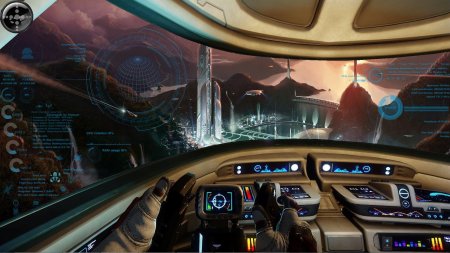 Вид из космического корабля