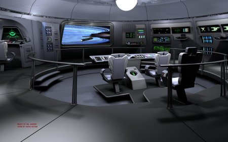 Интерьер корабля энтерпрайз star trek enterprise