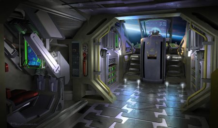 Амонг ас корабль внутри