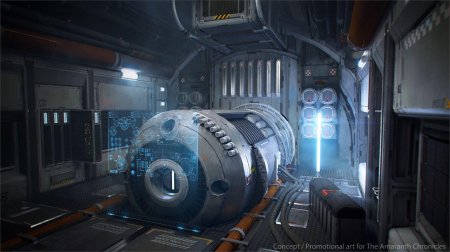 Реакторный отсек sci fi