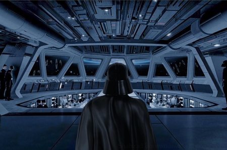 Капитанский мостик звездные войны