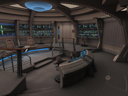 Космический корабль энтерпрайз капитанский мостик