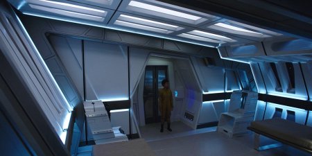 Каюта star trek