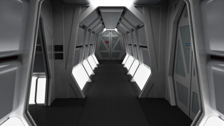 Космический интерьер