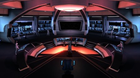 Космический корабль интерьер