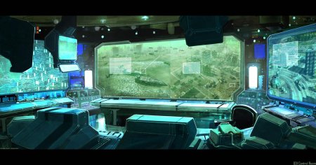 Sci fi командный центр