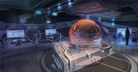 Star citizen корабли изнутри