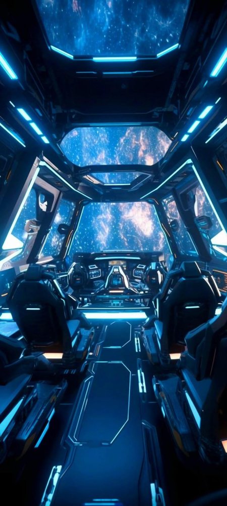 Вид из космического корабля