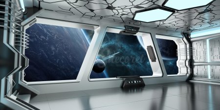 Окно космического корабля