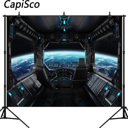 Космический корабль фон