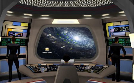 Star trek bridge commander
