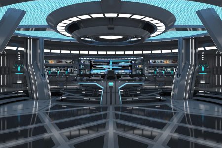 Космический корабль старшип внутри