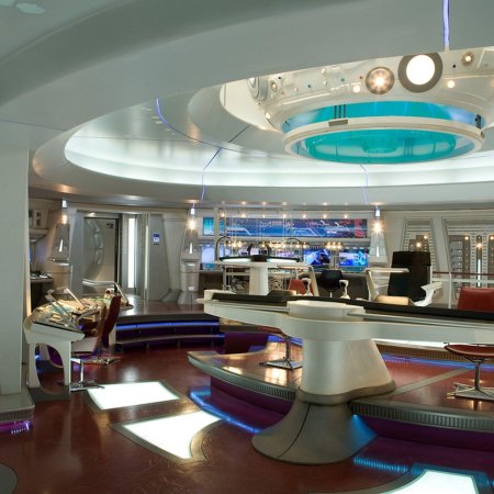 Звездный путь энтерпрайз интерьер