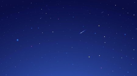 Небо со звездами