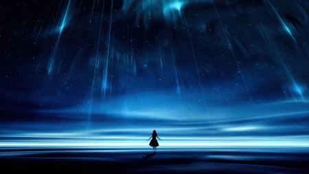 Звездное небо арт