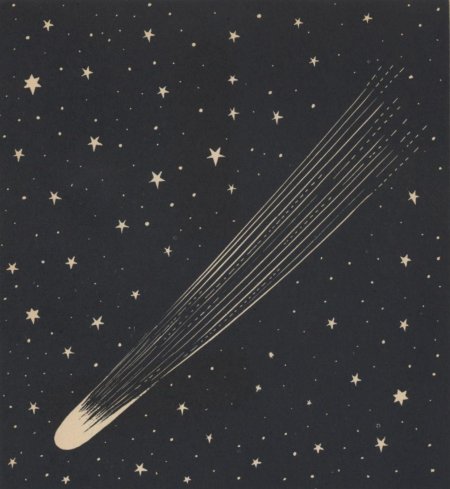 Звезды рисунок космос