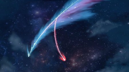 Твоё имя аниме комета