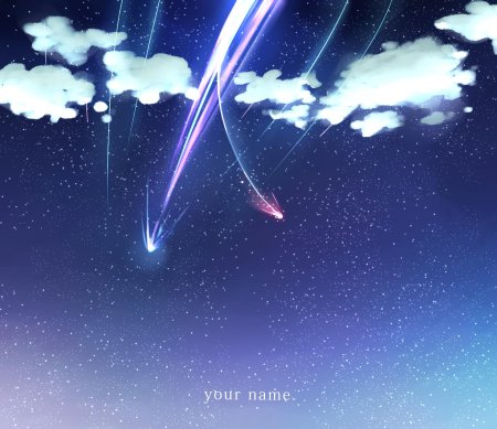 Макото синкай твое имя комета