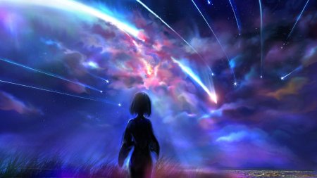 Твоё имя аниме комета