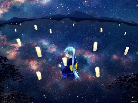 Аниме космос