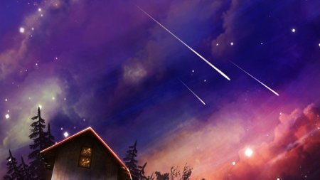 Звездопад в августе 2022