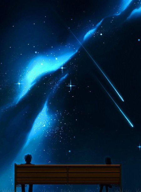 Звездное небо арт