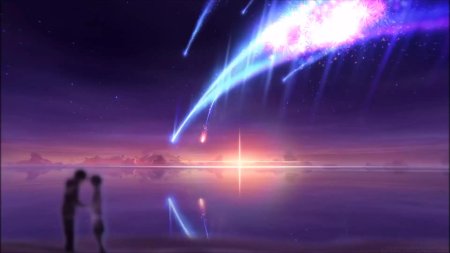 Твоё имя аниме комета