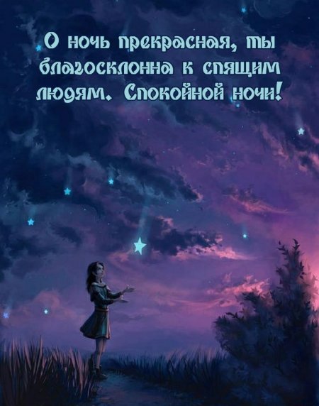 Спокойная ночи