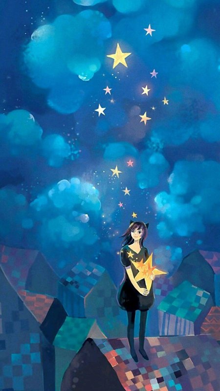 Ночь звездная