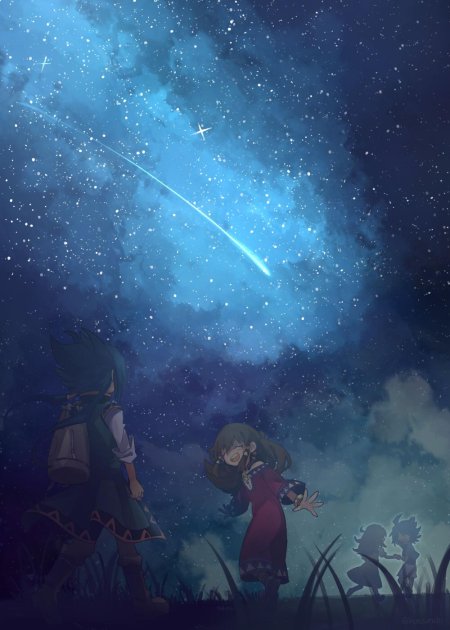 Аниме атмосфера