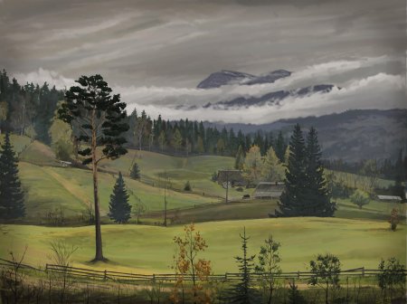 Статичные пейзажи