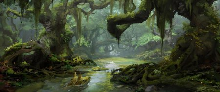 Environment concept art