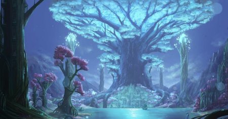 Мелорн дерево эльфов