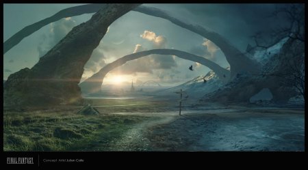 Финал фэнтези природа