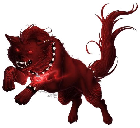 Адская гончая днд