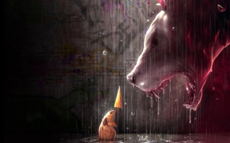 Бойцовские собаки арт